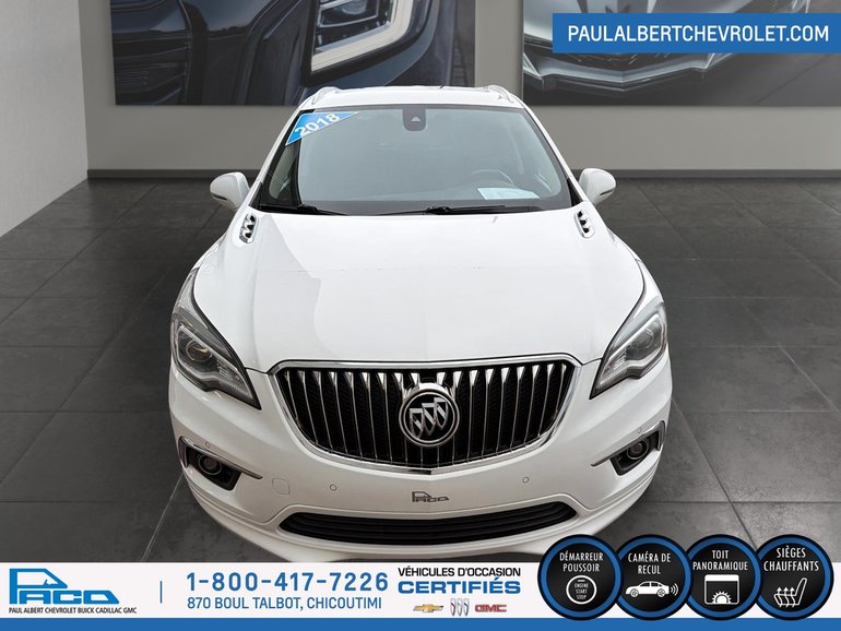 2018 Buick ENVISION