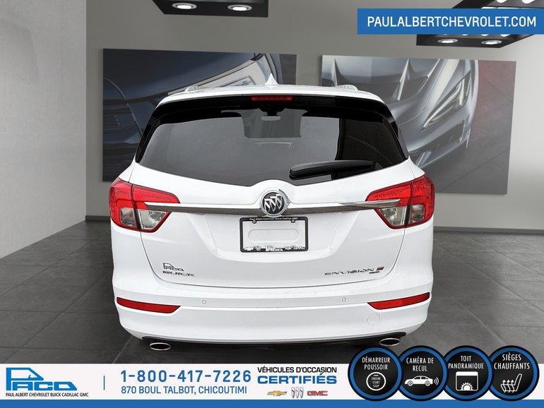 2018 Buick ENVISION