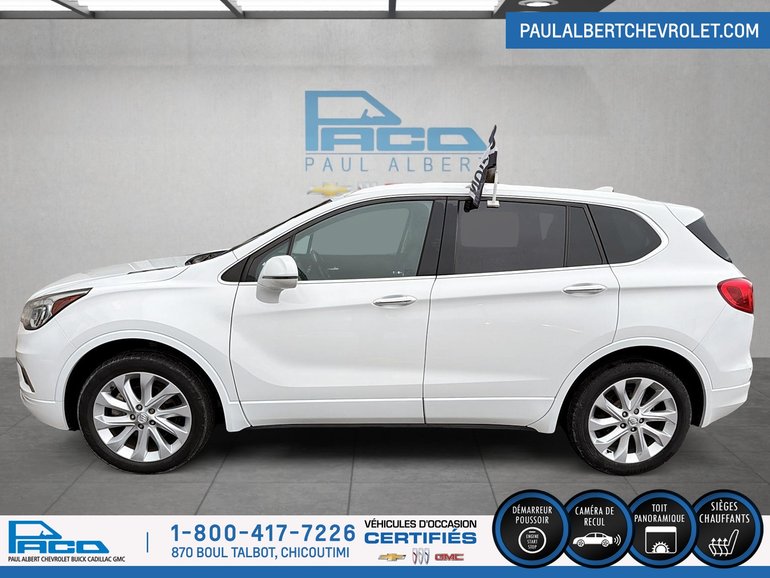 2018 Buick ENVISION