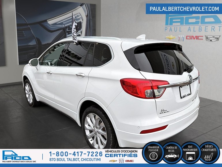 2018 Buick ENVISION