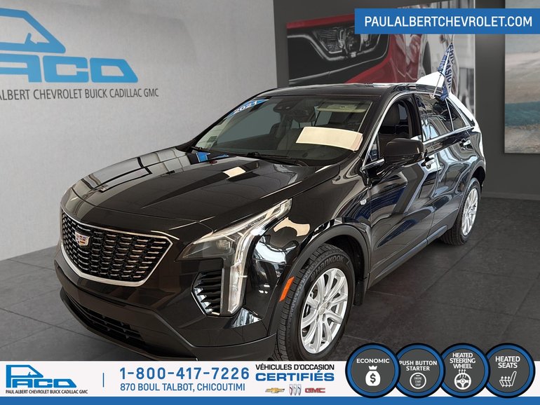 2021 Cadillac XT4