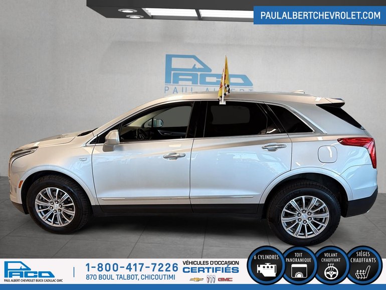 2019 Cadillac XT5