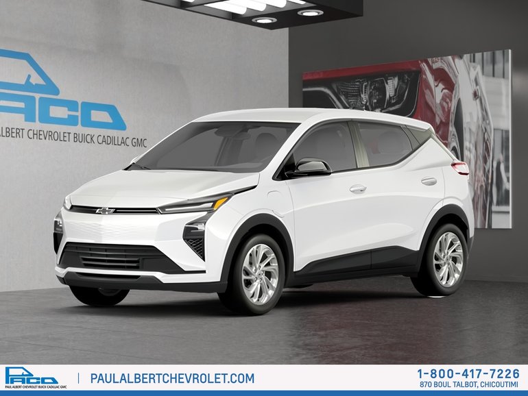 2027 Chevrolet Bolt EV