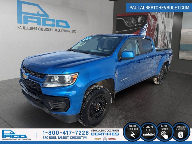 2022 Chevrolet COLORADO 4WD CREW CA