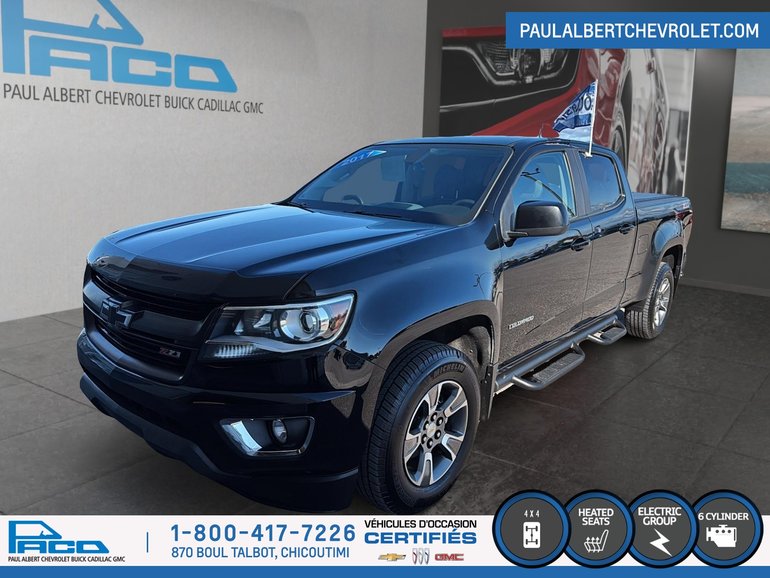2017 Chevrolet Colorado