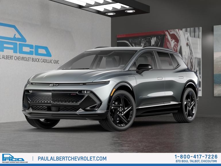 2026 Chevrolet Equinox EV