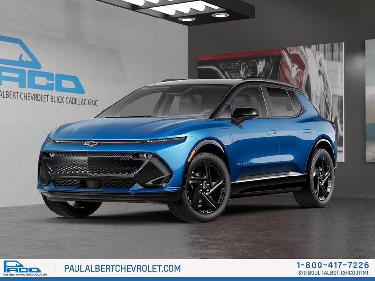 2026 Chevrolet Equinox EV
