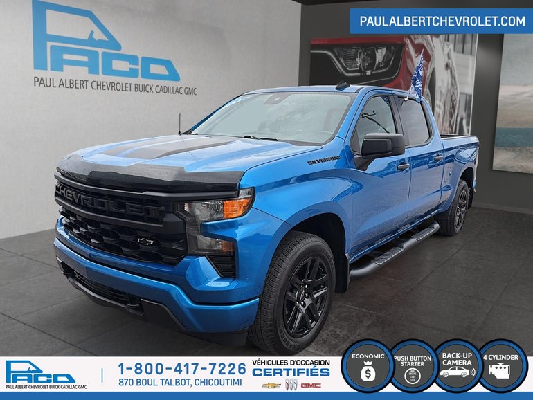 2023 Chevrolet SILVERADO 1500 4WD C