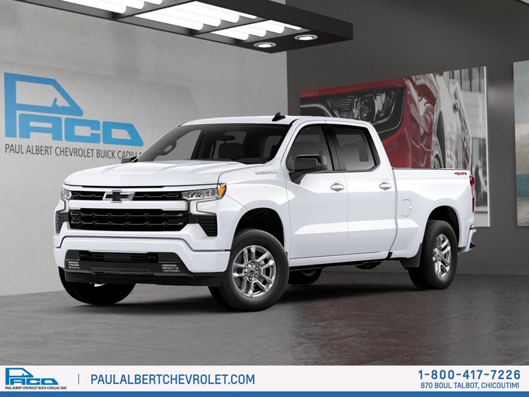 2026 Chevrolet Silverado 1500