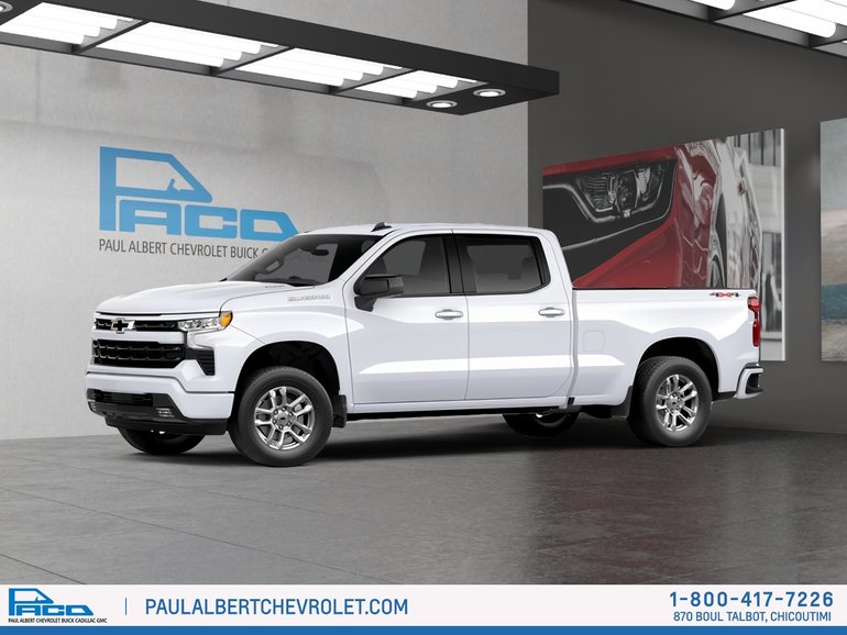 2026 Chevrolet Silverado 1500