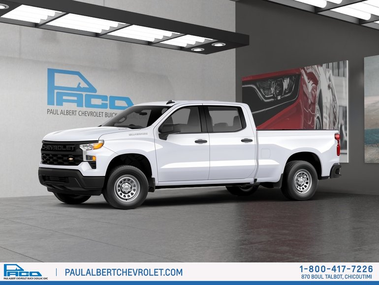 2026 Chevrolet Silverado 1500
