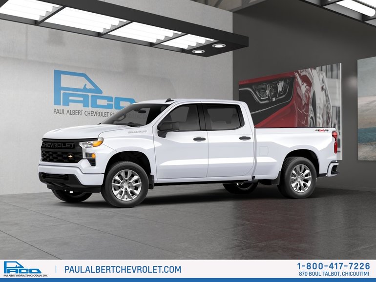 2026 Chevrolet Silverado 1500