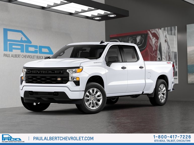 2026 Chevrolet Silverado 1500