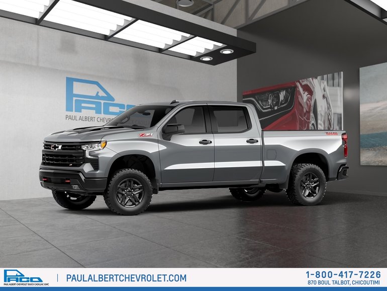 2026 Chevrolet Silverado 1500