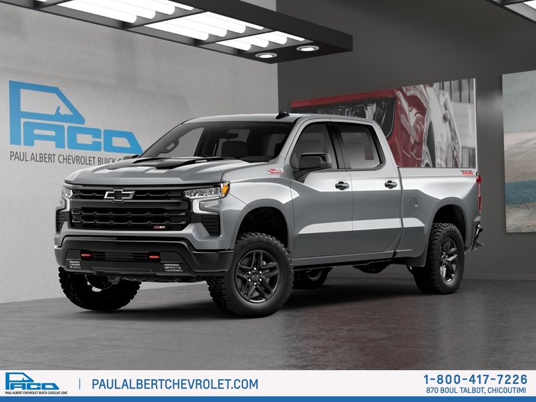 2026 Chevrolet Silverado 1500
