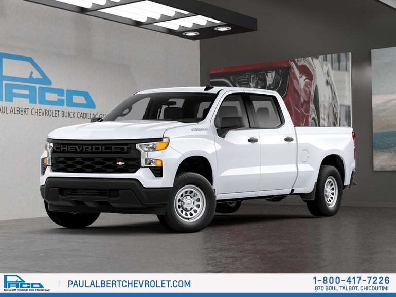 2026 Chevrolet Silverado 1500