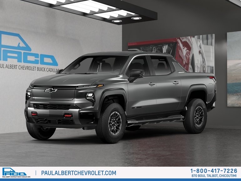 2026 Chevrolet Silverado EV