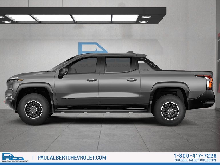 2026 Chevrolet Silverado EV