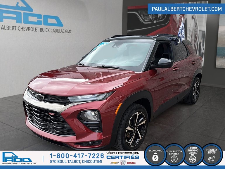 2022 Chevrolet TRAILBLAZER