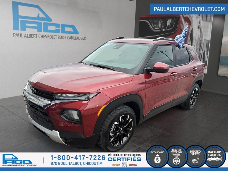 2022 Chevrolet TRAILBLAZER