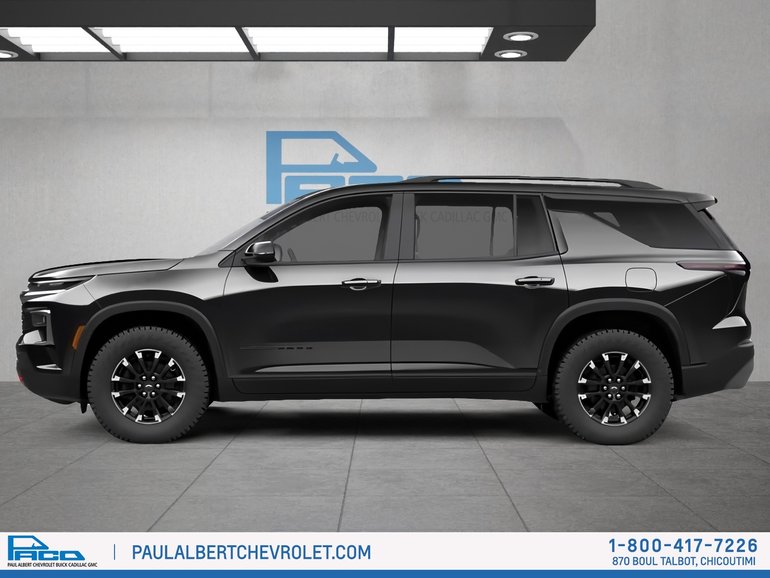 2026 Chevrolet Traverse
