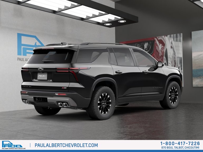 2026 Chevrolet Traverse