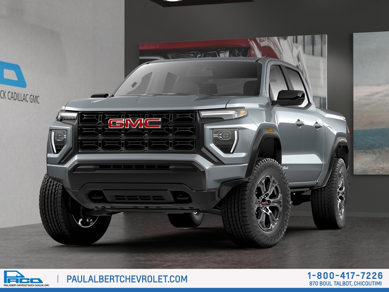 2026 GMC Canyon