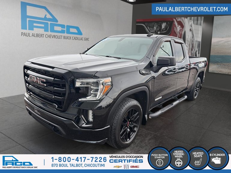 2019 GMC SIERRA 1500 4WD DOUB