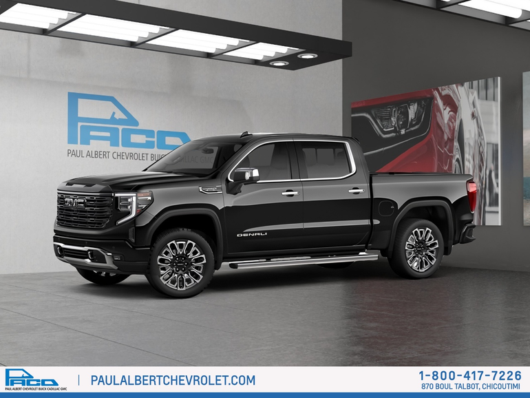 2026 GMC Sierra 1500