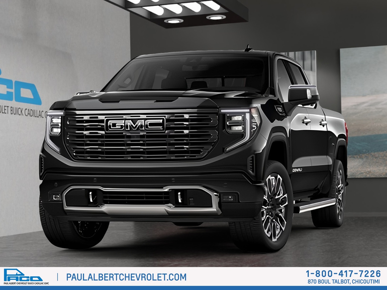 2026 GMC Sierra 1500