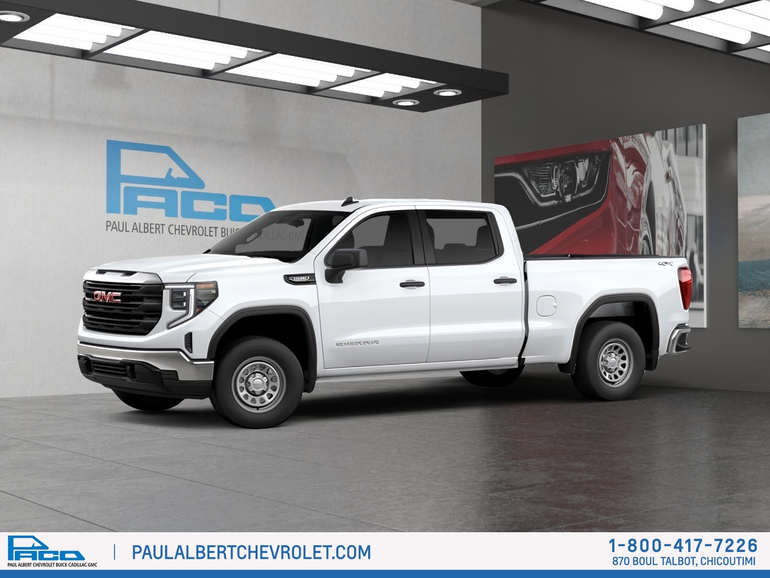 2026 GMC Sierra 1500