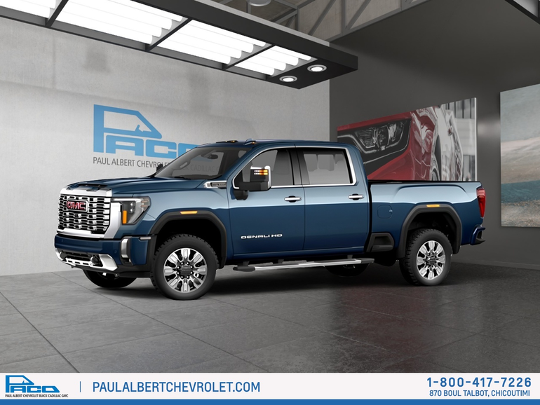 2026 GMC Sierra 2500 HD