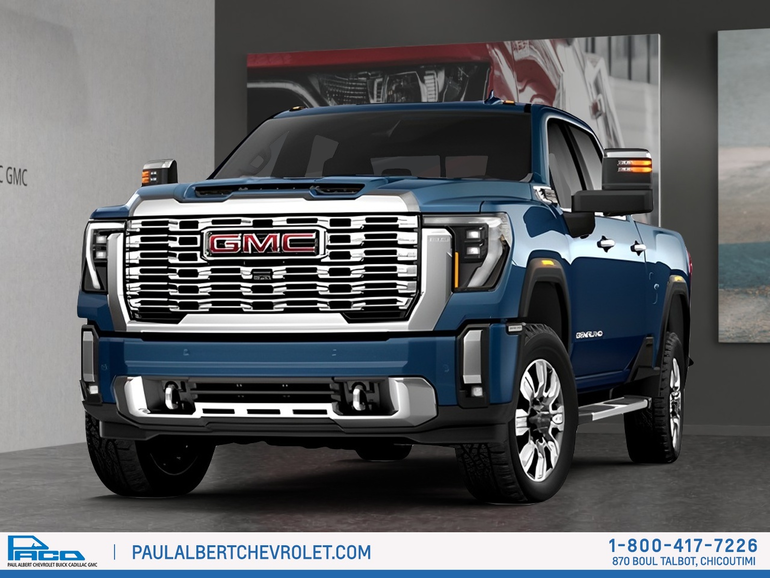 2026 GMC Sierra 2500 HD