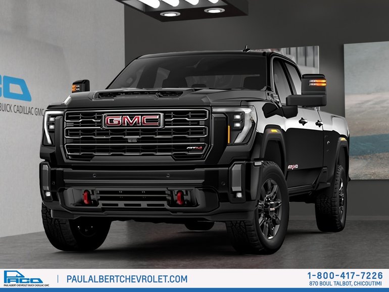 2026 GMC Sierra 2500 HD