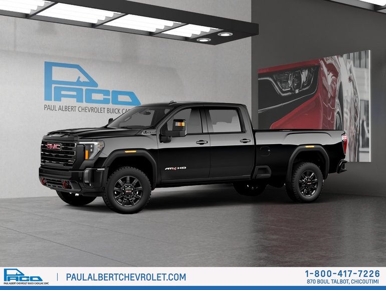 2026 GMC Sierra 2500 HD