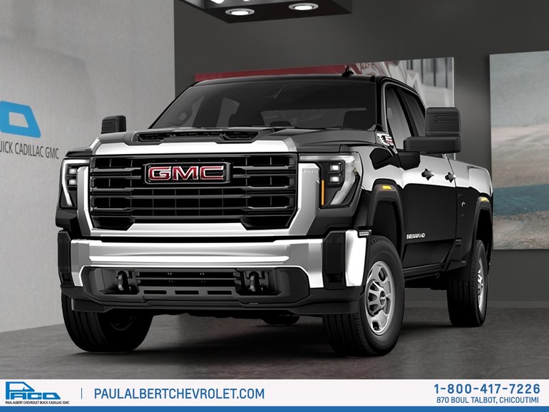 2026 GMC Sierra 2500 HD