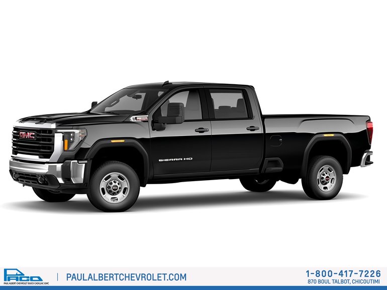 2026 GMC Sierra 2500 HD