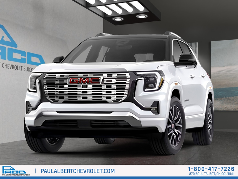 2026 GMC Terrain