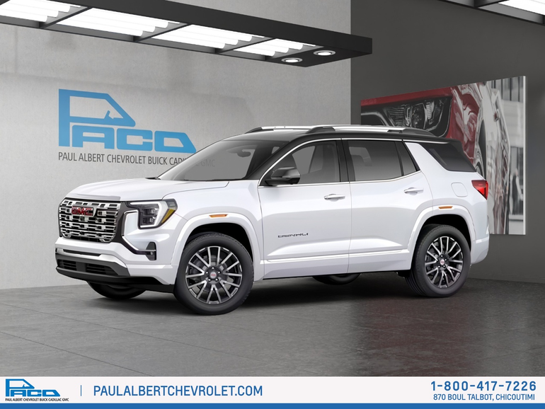 2026 GMC Terrain