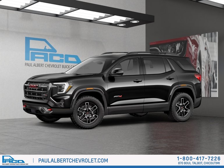 2026 GMC Terrain