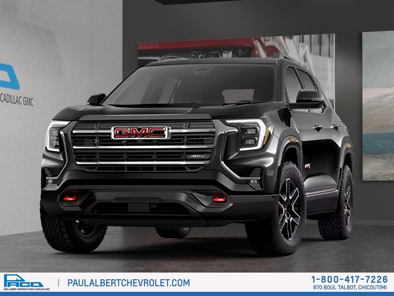 2026 GMC Terrain