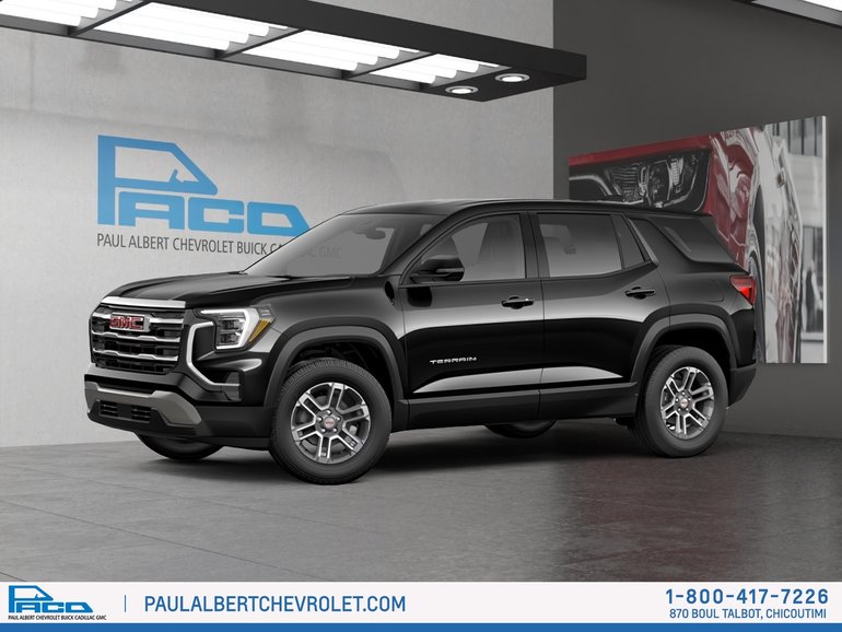 2026 GMC Terrain