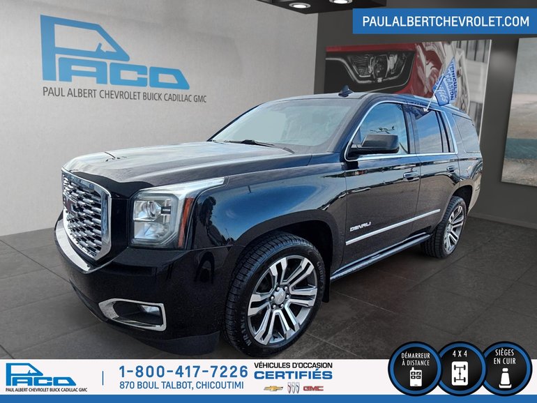 2019 GMC Yukon