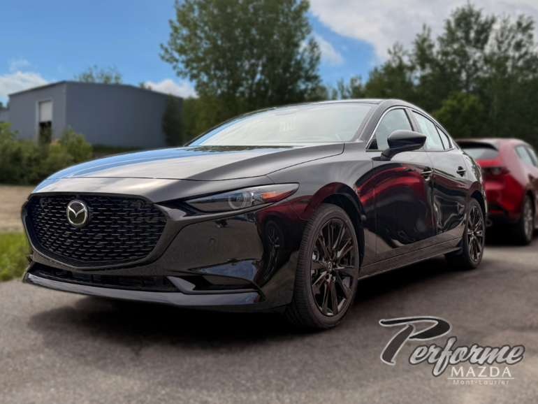 2026  Mazda3 GT w/Turbo