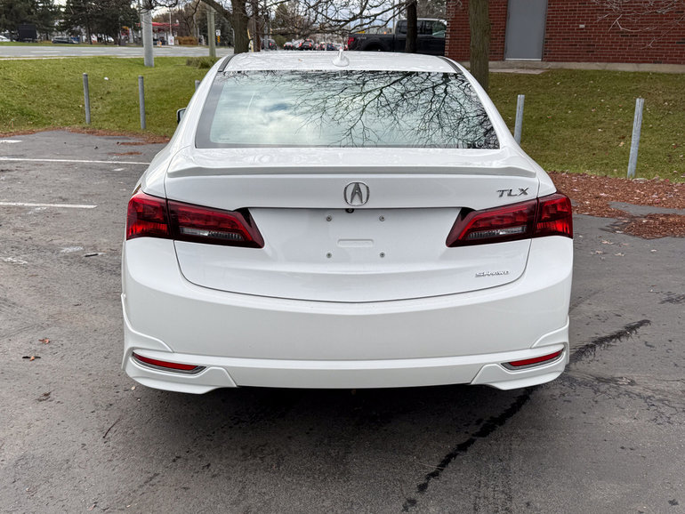 2016 Acura TLX