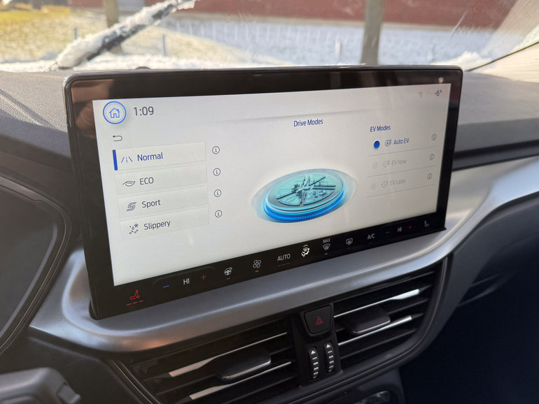 2024 Ford Escape Plug-In Hybrid