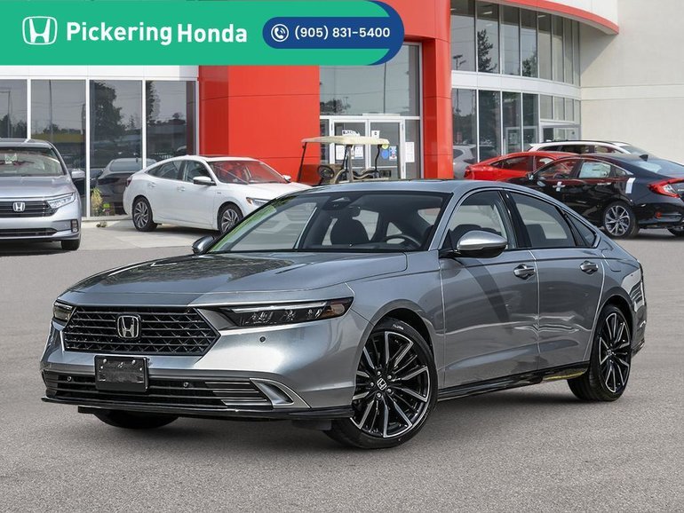 2025 Honda Accord Hybrid