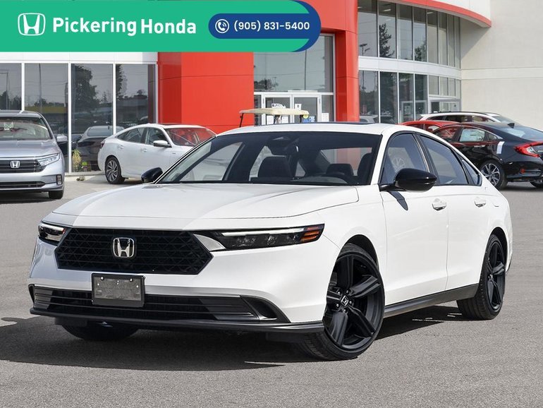 2025 Honda Accord Hybrid