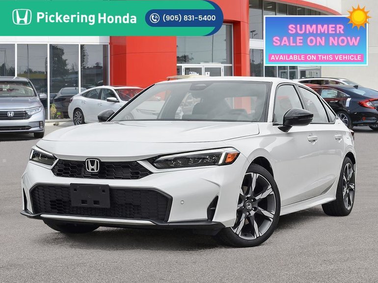 2025 Honda Civic Hybrid