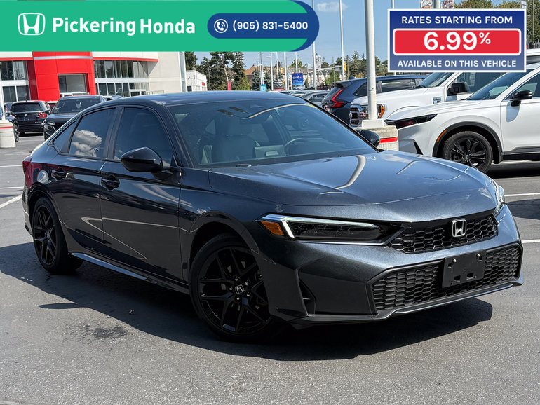 2025 Honda Civic Hybrid